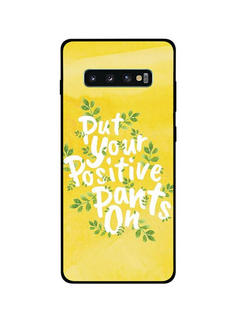Theodor - Protective Case Cover For Samsung Galaxy S10P Positive Pants On