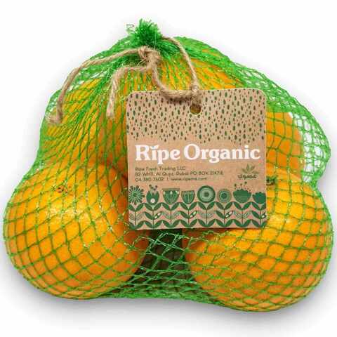 Ripe Organic Oranges 550G
