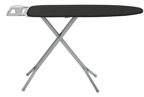 Folding store ironing board