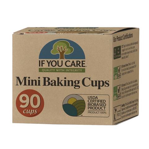 Buy If You Care Mini Baking Cups 90 count in UAE