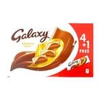 Buy Galaxy Milk Chocolate Bar - 36 gram - 5 Pieces in Egypt