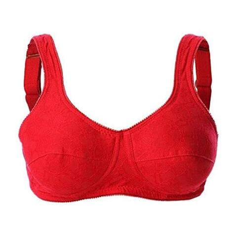 Buy Lasso 126 Padded Bra - Size 36-42 - Red Online - Shop Fashion