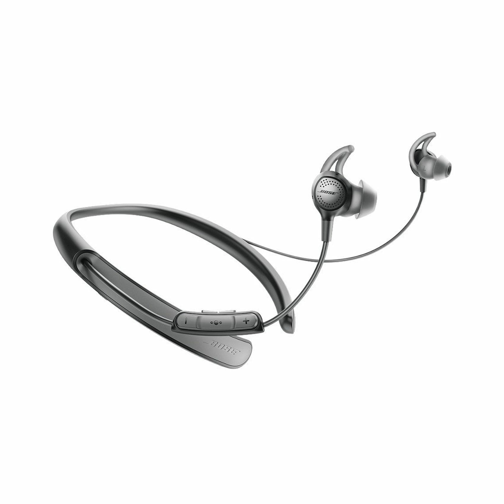 Buy Bose Quietcontrol 30 Wireless In Ear Headphone With Mic Black Online Shop Smartphones Tablets Wearables On Carrefour Uae