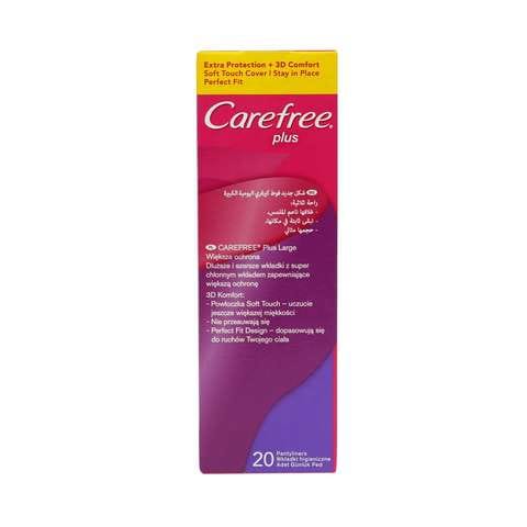 Carefree Panty Liners Large Fresh Scent Pack of 48 