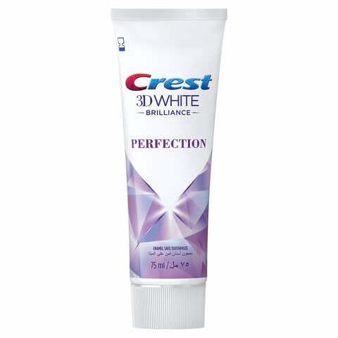 Crest 3D White Brilliance Perfection Toothpaste 75ml&nbsp;