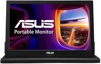 Asus MB168B Portable Monitor, 15.6&quot; WXGA TN Display, 60Hz Refresh Rate, 11ms (Tf+Tf) Response Time, USB 3.0 Cable, Auto-Rotating Display, EzLink Technology, Display Black