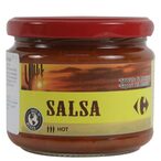 Buy Carrefour Exotic Hot Mexican Salsa Sauce 315g in Kuwait