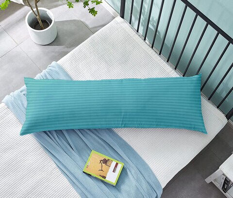 Striped body clearance pillow cover