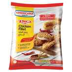 Buy Americana Zingz Chicken Fillet Hot  Crunchy 1Kg in UAE