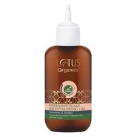 Lotus Organics Ginger Oil Intensive Scalp Revitalizing Hair Oil Brown 100ml