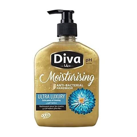 Diva Liquid Hand Soap - 465 ml - Glycerin Softness