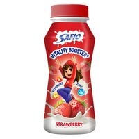 Safio Vitality Booster Strawberry Flavoured Drinking Yoghurt 170ml