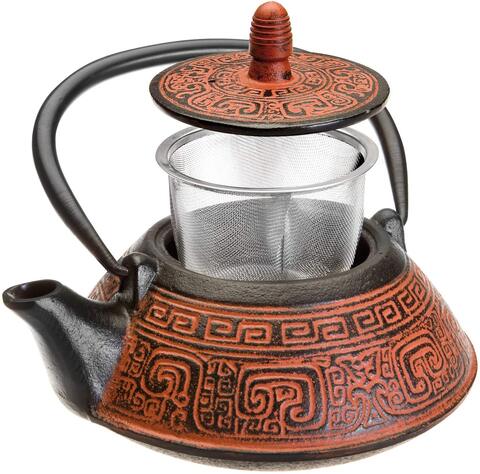 Injerto Brutal Plausible Buy Ibili India Cast Iron Teapot, 0.8 Liters Online - Shop Home & Garden on  Carrefour UAE