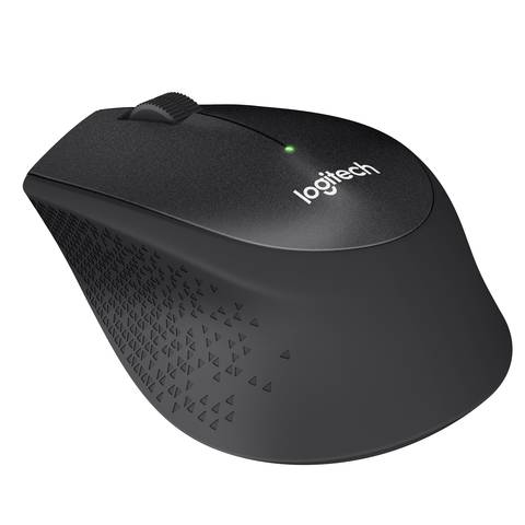 Logitech Mouse Wireless M330 Silent Plus Black