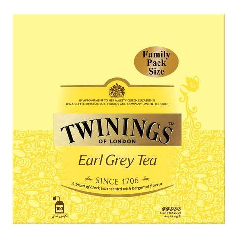 Twinings Earl Grey Loose 100 Tea Bags