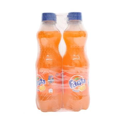 فانتا برتقال مشروب غازي 350مل×6