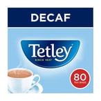 Buy Tetley Decaf Tea 80 Tea Bags in UAE
