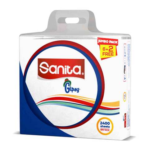 Sanita Gipsy Facial Tissue 2 Ply 300 sheets