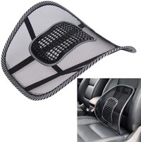 Generic Office Chair Car Seat Cover Sofa Cool Massage Cushion Lumbar Back Waist Brace Lumbar Cushion Seat Supports