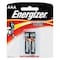 Energizer Battery E92 AAA 2 Pieces