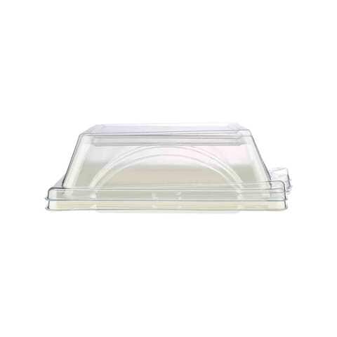 Hotpack bio-degradable plate square 8&times;8&#39;&#39; 5 pieces