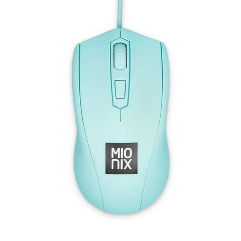 Mionix - Avior Ambidextrous Optical Gaming Mouse Ice Cream