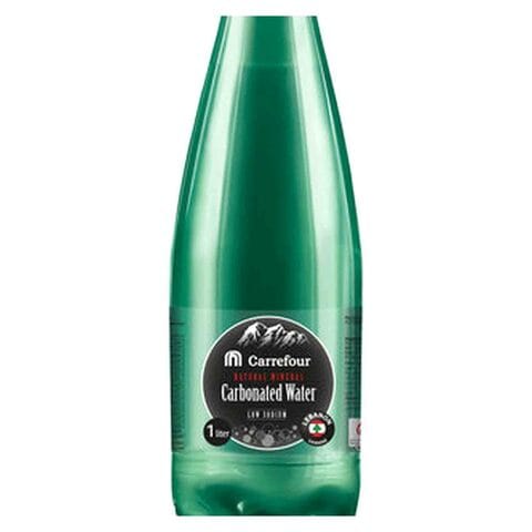 Carrefour Lebanon Carbonated Sparkling Water 1L