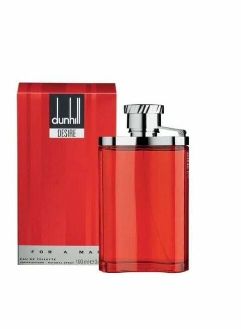 Buy Dunhill Desire Red For Men Eau De Toilette 100ml Online - Shop ...