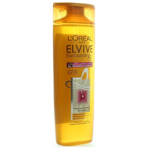 L&#39;Oreal Elvive Shampoo Extraordinary Oil Normal Hair 400 Ml