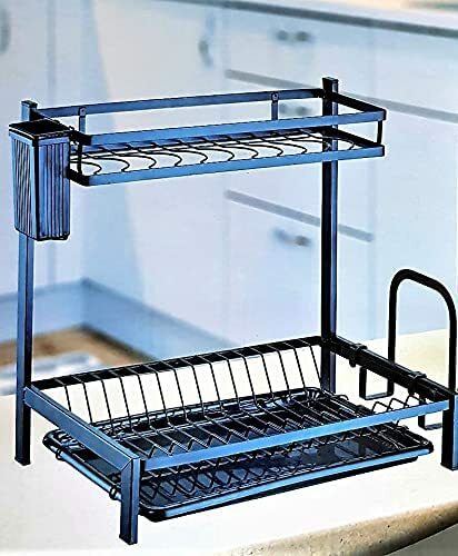 Brabantia Foldable Dish Drying Rack, Large - Light Grey – KATEI UAE