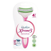 Schick Intuition Xtreme3 Disposable Razor For Women Pack of 4