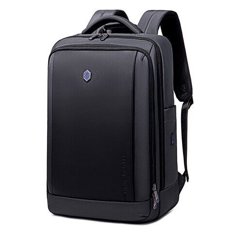 17 inch laptop backpack for men water outlet repellent