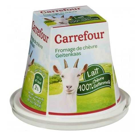 Carrefour Goat Cheese 45% Fat 150 Gram