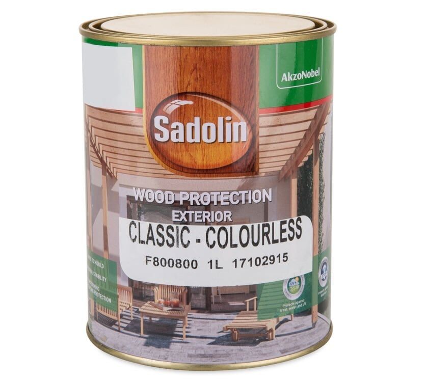 Buy Sadolin Exterior Wood Protection Woodstain (Classic