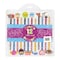 Pencils With Cool Erasers 12 pcs