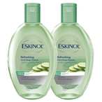 Buy Eskinol Cucumber Extracts Refreshing Facial Deep Cleanser Green 225ml in UAE