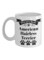 muGGyz World&#39;s Okayest CPA Printed Coffee Mug White/Black/Red 8x9.5x8centimeter
