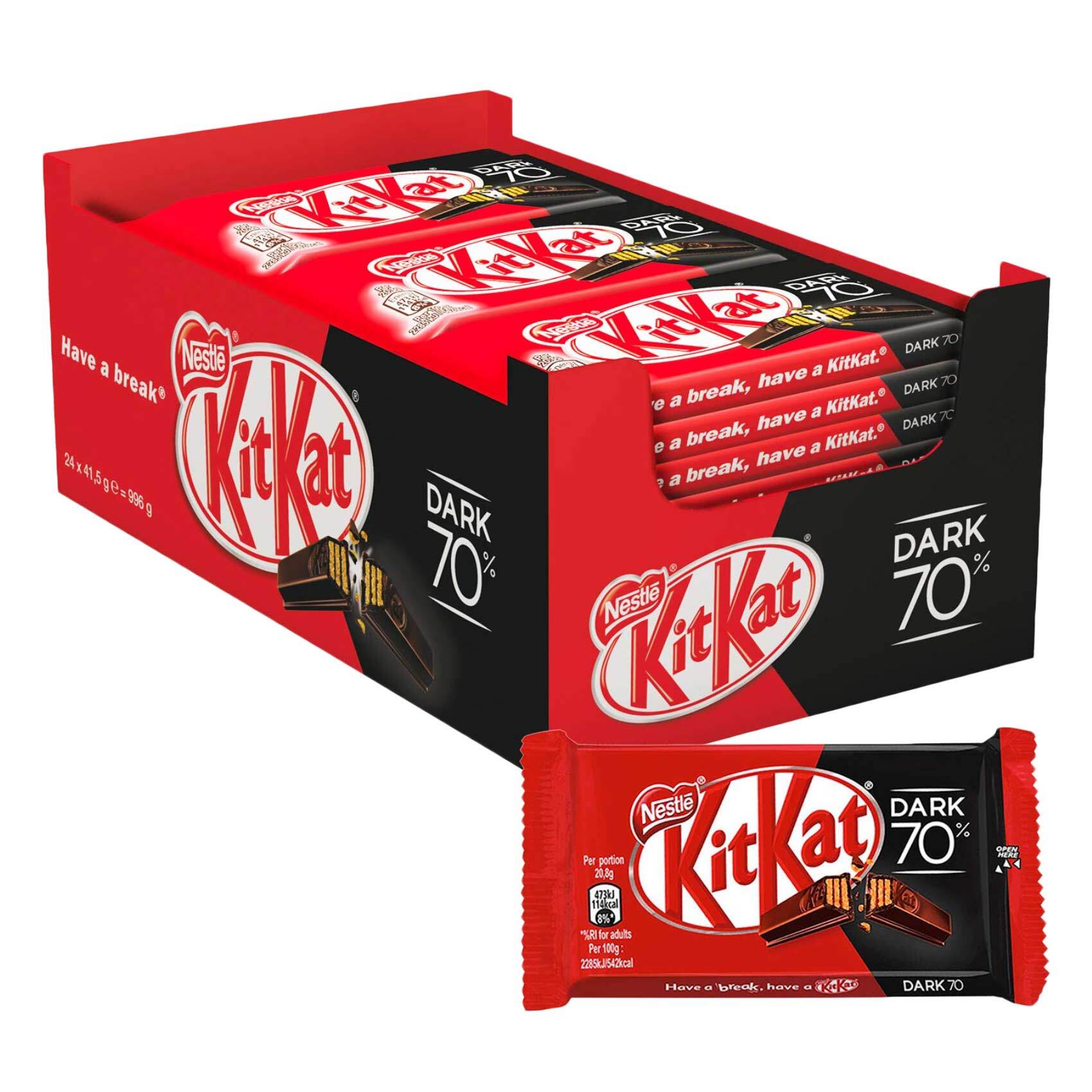 KitKat 2 Finger Dark Chocolate