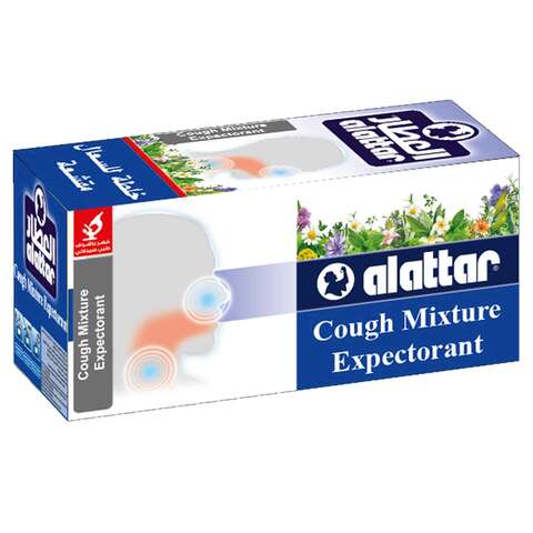 Alattar Zhourat Helps For Cough 20 Bag