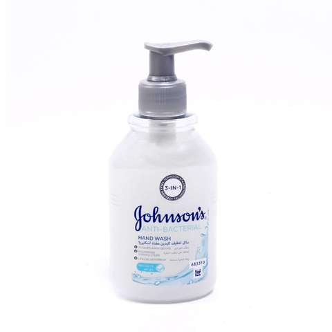 جونسون   صابون سائل مضاد للبكتيريا ، 300 مل
