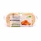 Bunalun Organic Mini Yoghurt &amp; Orange Rice Cakes 100g