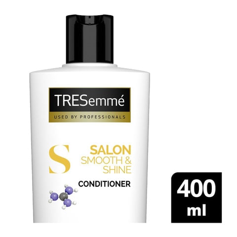 Buy TRESemme Salon Smooth And Shine Conditioner White 400ml in Saudi Arabia