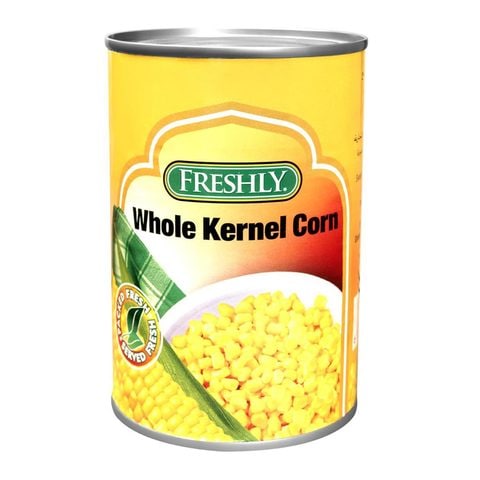 Buy Freshly Whole Kernel Corn 425g in Saudi Arabia