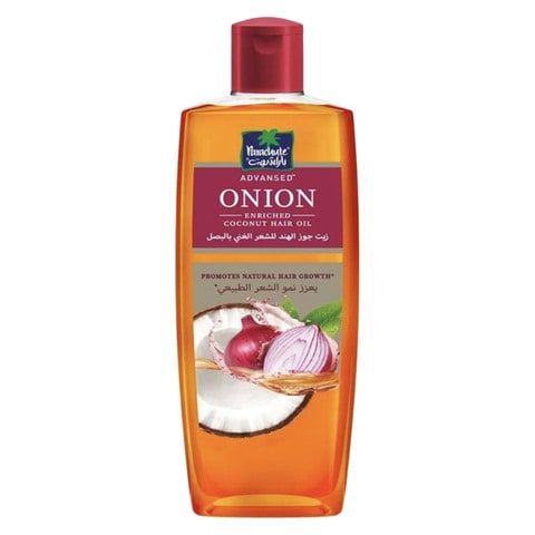 Buy Parachute Advansed Onion Enriched Coconut Hair Oil Brown 300ml Online -  Shop Beauty & Personal Care on Carrefour UAE