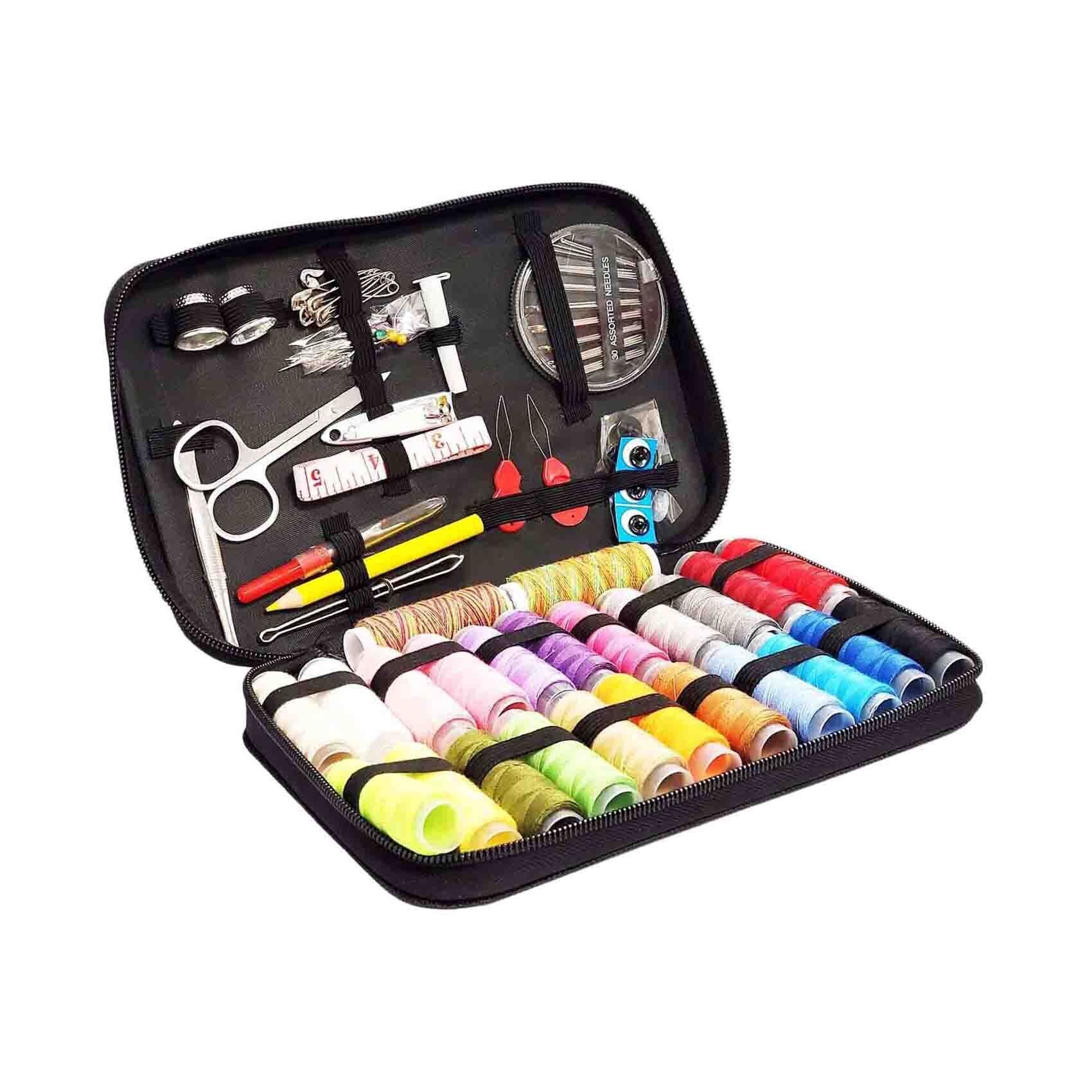 Sewing Kit Thread Set, 20 Colors / 39 Colors Portable Sewing Thread Kit  with Case Household Sewing Kit Needle and Thread Kit for Sewing, Hand  Sewing