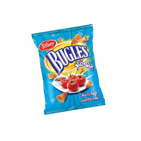 Tiffany Bugles Ketchup Chips 13g