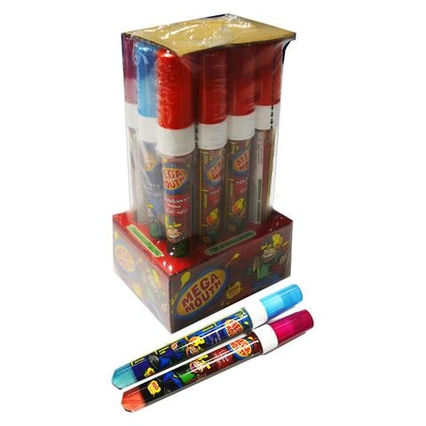 Bazooka Mega Mouth Candy Spray 23g Pack of 12