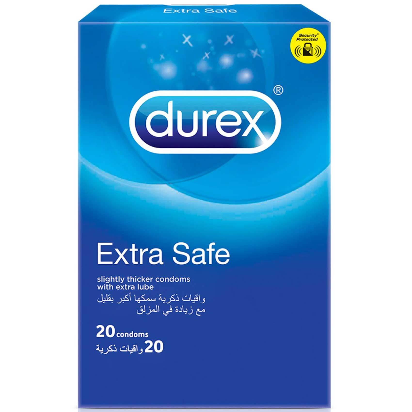 Buy Durex Extra Safe Condom Pack of 20 Online Shop Beauty & Personal