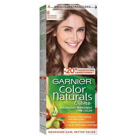 Buy Garnier Hair Color Natural Dark Blonde  Online - Shop Beauty &  Personal Care on Carrefour Jordan