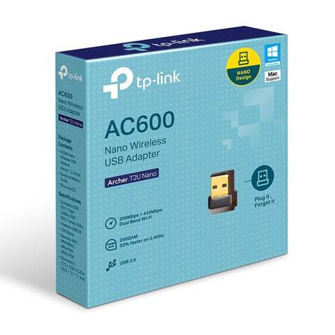 Tp-Link AC600 Nano Wireless USB Adapter